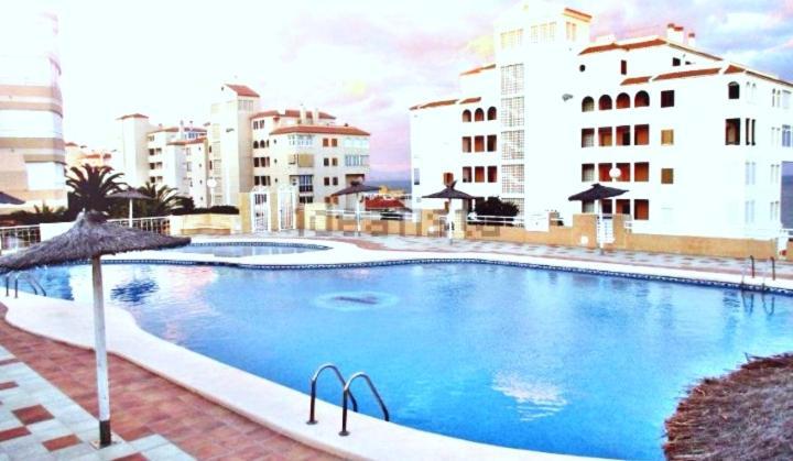 Ferienwohnung Costamar Playa Arenales Del Sol Exterior foto