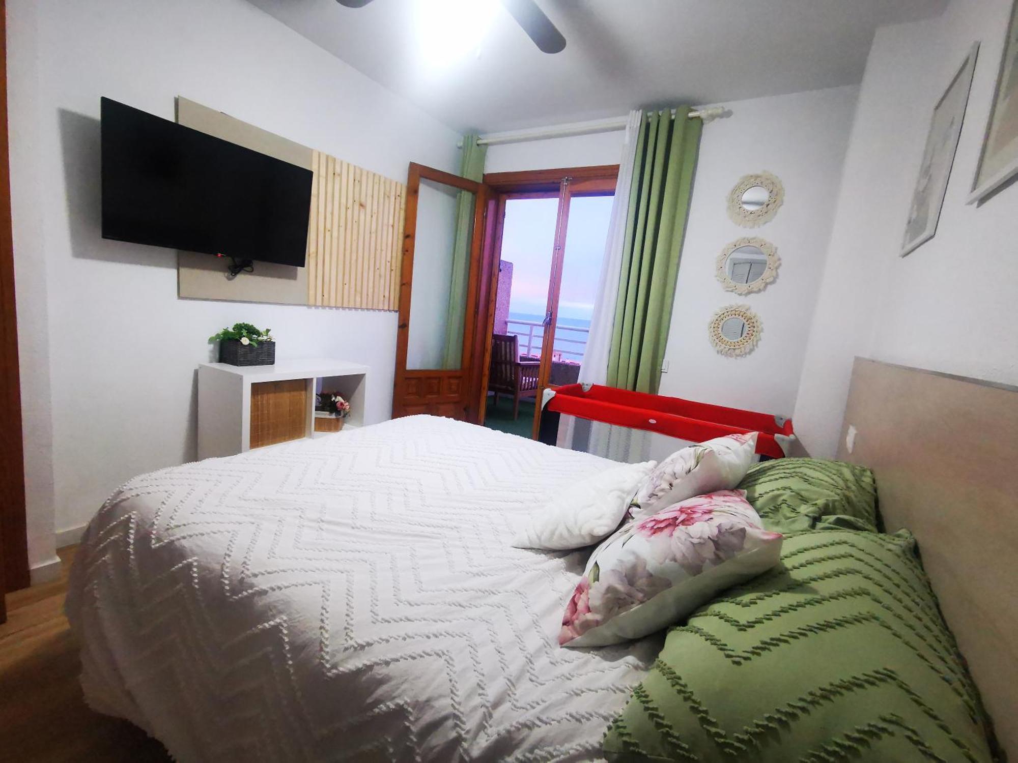 Ferienwohnung Costamar Playa Arenales Del Sol Exterior foto